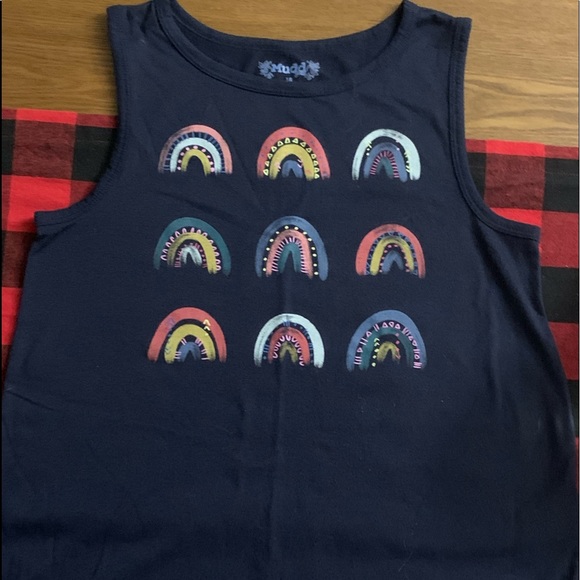 SOLD ON VINTED • Girl Mudd Tank Top Sz 16 - Picture 2 of 5